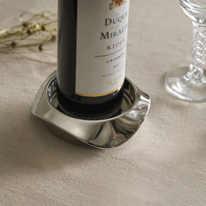 Robert Welch Drift Wine Coaster